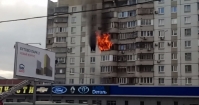 В Тракторозаводском районе Волгограда полностью выгорела дача