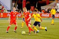Россия U-19  – «Атлетико» (Мадрид) U-20 - 1:0 (1:0).