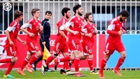 Россия U-19 дважды уступила Грузии