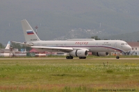 В аэропорту Санкт-Петербурга не может приземлиться ТУ-214 компании «Россия»