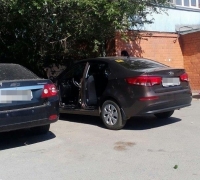 В Дзержинском районе Волгограда с автомобиля украли… двери