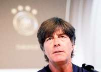 Главный тренер национальной сборной Германии по футболу Йоахим Лев 