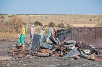 В Волгоградской области открыли счет для пострадавших от пожаров