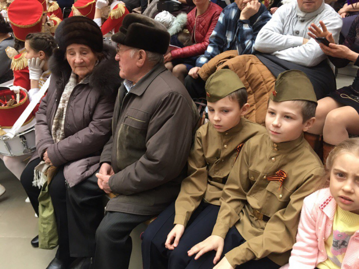 «Пароль Победы — Сталинград»: в «Акварели» чествуют ветеранов