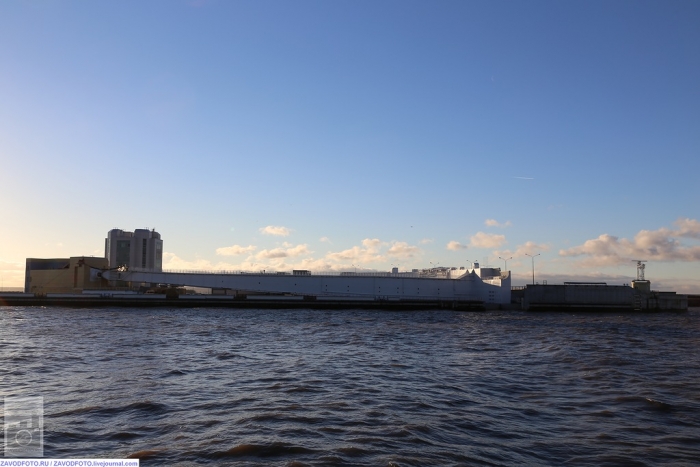 ГУ МЧС: Санкт-Петербургу угрожает наводнение