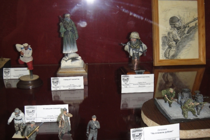 Волгоградцам к 75-летию Сталинградской победы покажут выставку в миниатюре