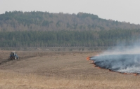 В Волгограде вступил в силу особый противопожарный режим