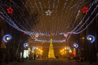 Волгоград вошел в десятку популярнейших городов в рождественские каникулы