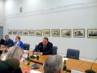 Володин пообещал взять шефство над благоустройством в Урюпинске