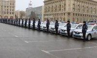 Волгоградская полиция получила полсотни новых автомобилей