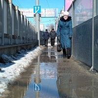 Комсомольский путепровод в Волгограде продолжает преподносить неприятные сюрпризы