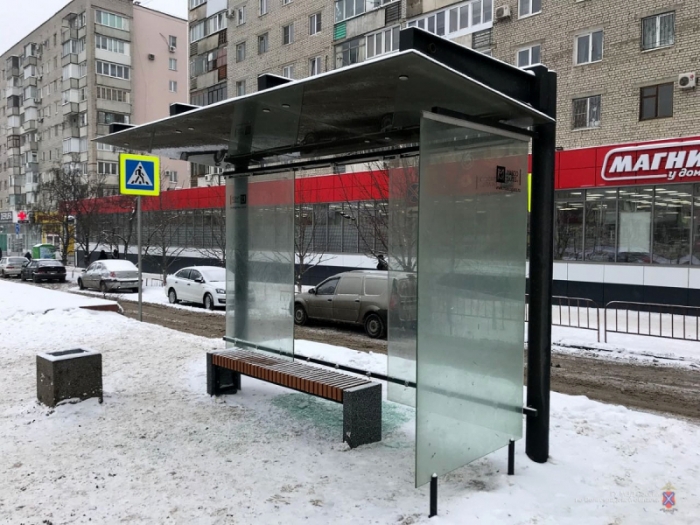 В Волгограде задержали мужчину, расстрелявшего автобусную остановку 