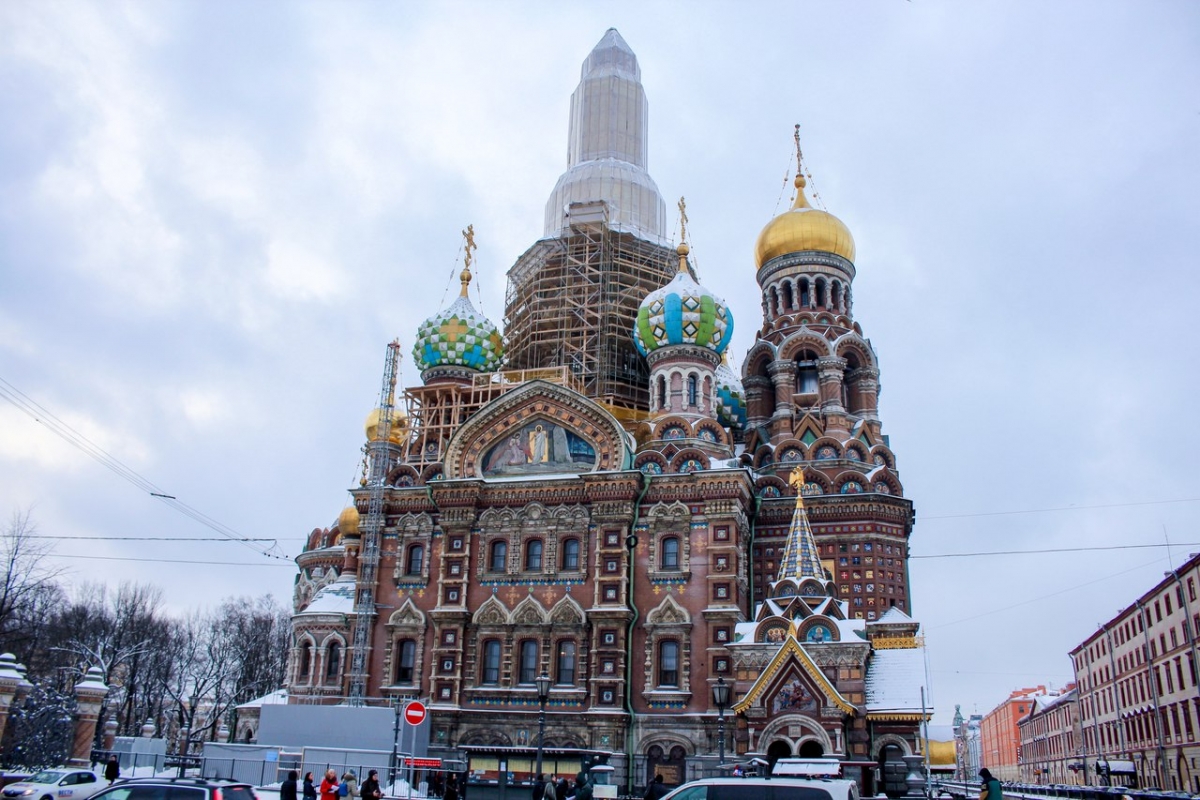 Реставрация в санкт петербурге