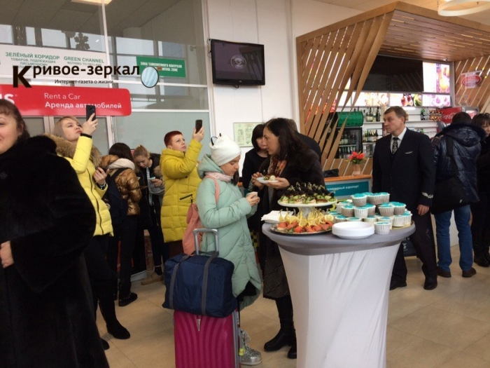 Миллионная пассажирка волгоградского аэропорта летела в Москву на главную ёлку (ФОТО)