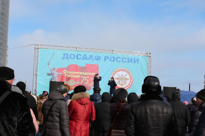 Взгляд: празднование 75-летия Сталинградской битвы, которое не покажут по телевизору