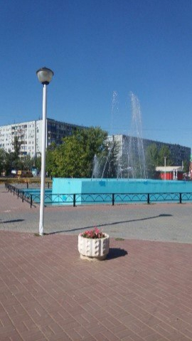 В Волгограде в парке в Дзержинском районе открыли новый фонтан. ФОТО