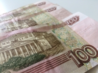 Зарплата волгоградцев за год выросла на 300 рублей