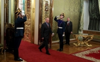 В Кремле в полдень состоится инаугурация Владимира Путина