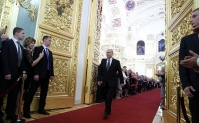 Путин официально вступил в должность  президента России