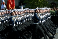 В Волгограде начали готовиться к параду 9 мая
