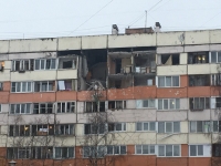 По факту взрыва в доме в Санкт-Петербурге возбудили уголовное дело