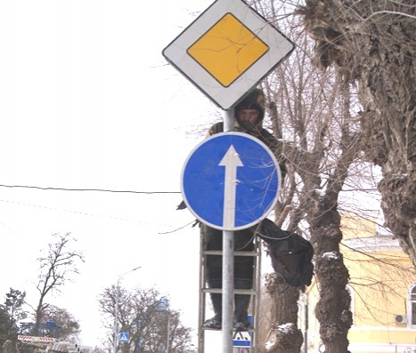 В Волгограде со второй попытки ввели одностороннее движение на трех улицах
