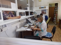 Уровень количества заболевших за неделю невысок