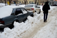 В Волгоград в начале новой рабочей недели вернутся морозы и снег