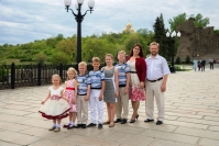 Президент наградил орденом «Родительской славы» семью из Волгограда