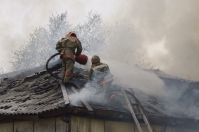 После пожара в доме под Волгоградом нашли труп мужчины