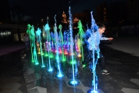 В Волгограде в воскресенье откроют новый «сухой» фонтан