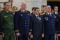 Глава СК РФ в Волгограде озвучил проблему преступности и розыска детей 