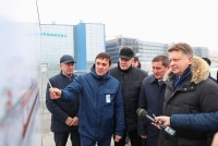 В Волгограде с рабочей поездкой находится глава Минтранса РФ Соколов