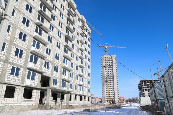 На достройку домов в ЖК «Европейском» в Волгограде требуется два миллиарда рублей
