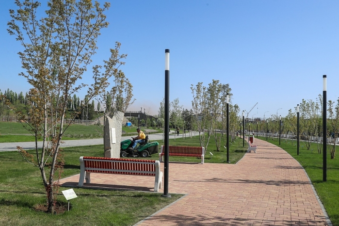 Мемориальный парк в Волгограде официально откроют 12 июня