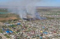 В Волгограде сняли паводковый режим ЧС и ввели особый противопожарный