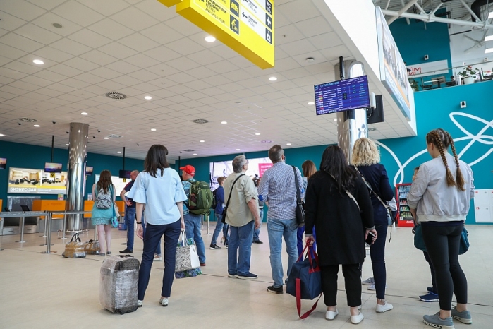 В Волгограде открыли новый терминал в аэропорту