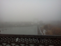 Рабочая неделя в Волгограде начнется с тумана, мороси и -3