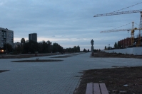 Заброшенную аллею в Красноармейском районе Волгограда благоустроят в этом году