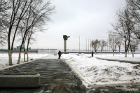 Новая неделя в Волгограде начнется с метели и морозов