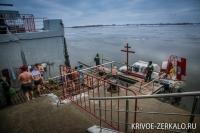 В заполярном Норильске из-за мороза -50 отменили крещенские купания