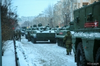 В Волгограде полным ходом идет репетиция парада ко 2 февраля