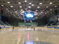 В Норильске проходит благотворительный матч между «Легендами  хоккея» и клубом «Норильск»