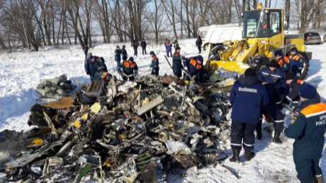 Стала известна предварительная причина трагедии на борту АН-148