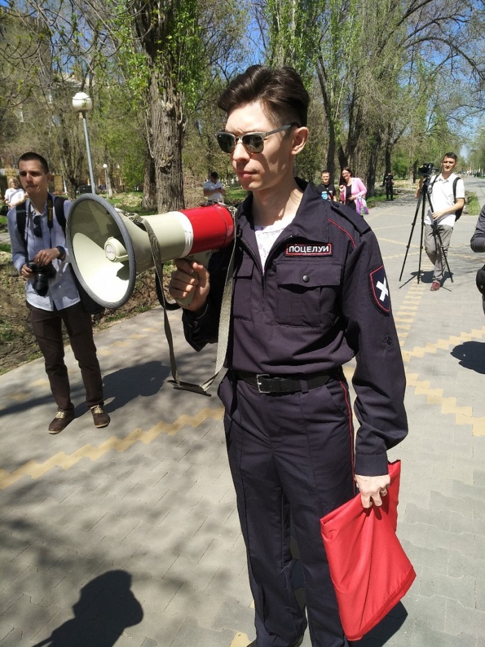 В Волгограде проходит «Монстрация»