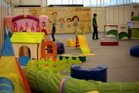 В России по поручению Минстроя проверят расположение детских комнат в ТРЦ
