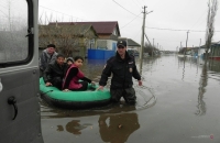 От паводка в Волгоградской области пострадали 36 сотрудников полиции региона
