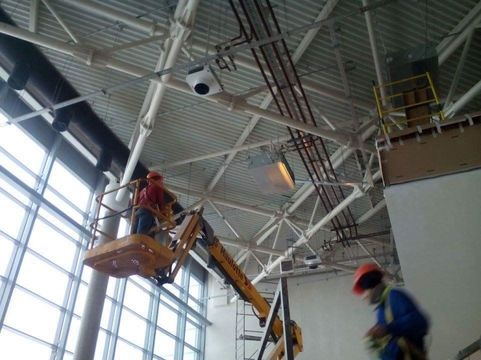 В волгоградском аэропорту завершается второй этап реконструкции