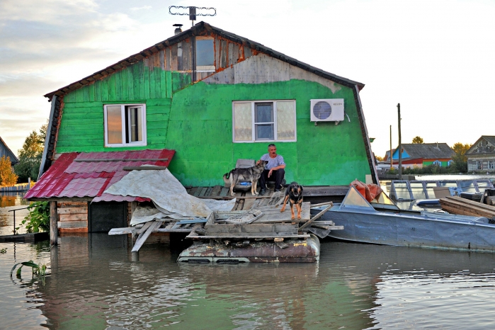 В Волгоградской области введен режим ЧС из-за весеннего наводнения