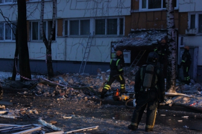 Стали известны подробности взрыва в жилом доме в Санкт-Петербурге. ФОТО